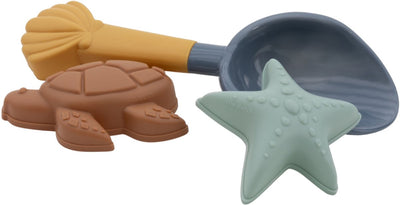 Set da spiaggia Rubo Toys Little Dutch Ocean World, spiaggia giocattolo blu.