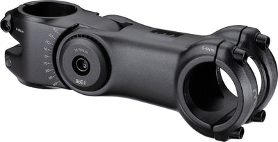 Bbb cycling stem adjustable - adjustable stem racing bike, e-bike mtb - 31.8mm handlebar - -40° +40° angle - highsix - black - 90 mm - bhs-29