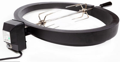 Girarrosto Patton per kamado 21 - girarrosto elettrico - 220 v.