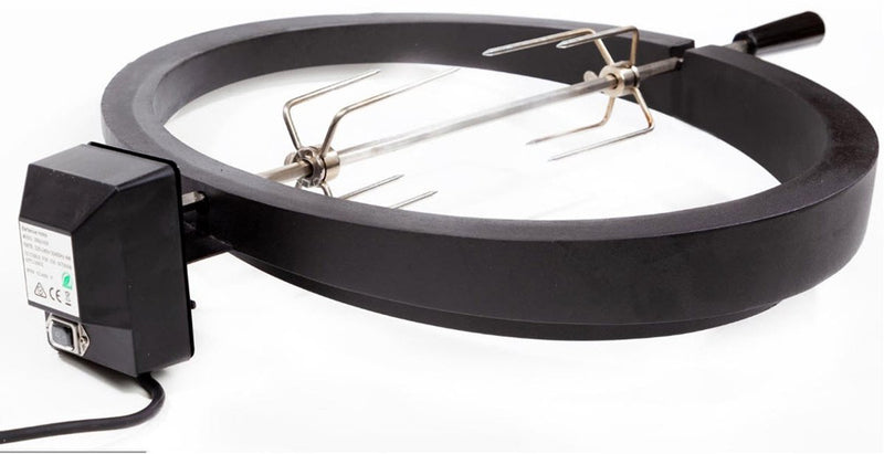 Girarrosto Patton per kamado 21 - girarrosto elettrico - 220 v.