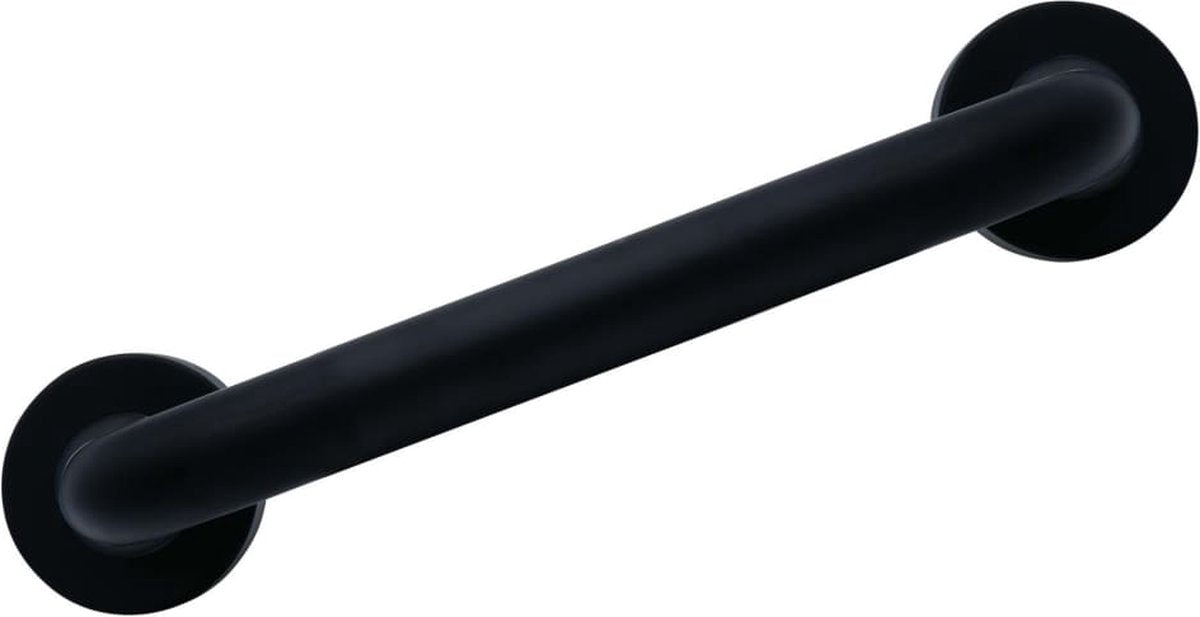 Muro del cavaliere Ridder Best 30 cm in alluminio nero