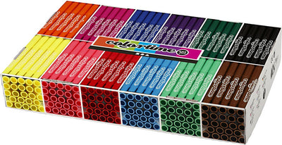 Large package with 12x24 colored Jumbo markers