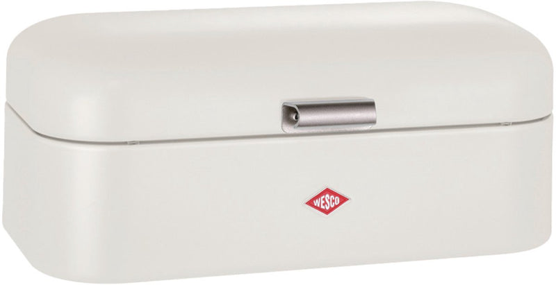 Panera Wesco Grandy | 10 litros - tamaño l | metal - arena mate | almacenamiento de cocina