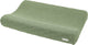 Coprimaterasso per fasciatoio Meyco Baby Diamond - organico - verde foresta - 50x70 cm