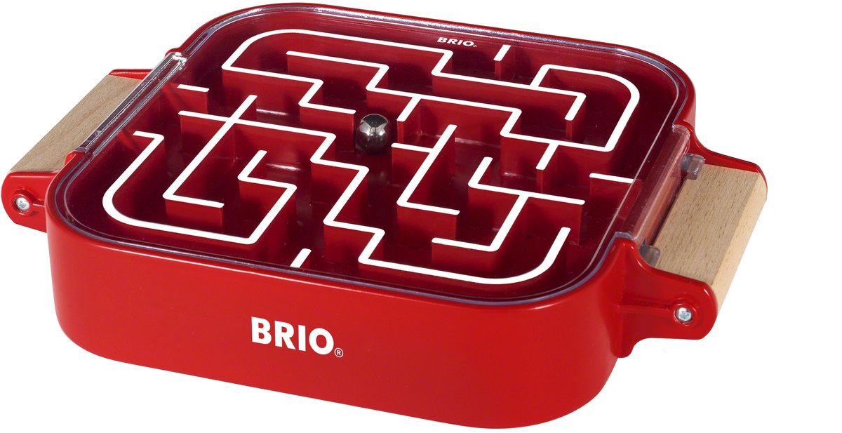 Brio lleva el laberinto -34100