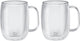Zwilling sorrento dubbelwandig espressoglas - met oor - 134ml - 2 stuks