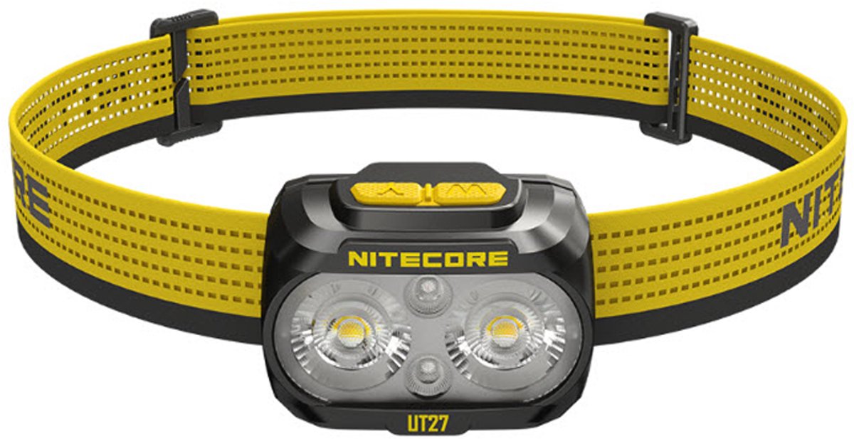 Nitecore ut27 pro 2025 hoofdlamp