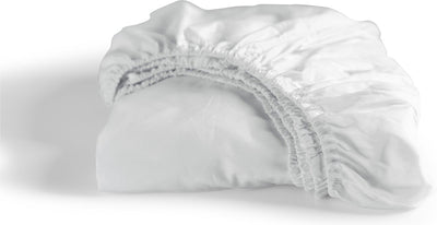 Cenicienta - fin de semana - sábana ajustable - 100% algodón - 140x200 cm - hasta 25 cm de altura del colchón - blanco