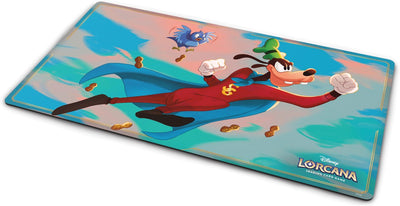 Disney lorcana: wilds desconocido – tapete de juego goofy (super goof) | conjunto 12