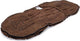 Dog Gone Smart Dog Dog Asciugamano Smart Dog Shammy 80x35 cm Brown