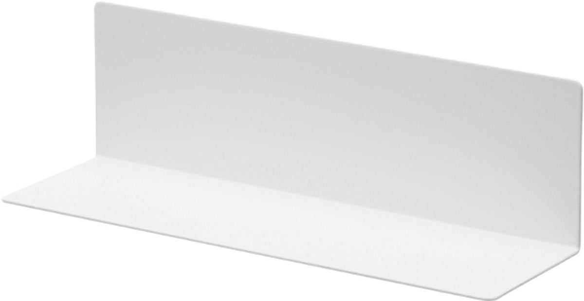 Yamazaki tower shelf magnetic - white