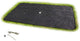 Exit Toys exit cubierta de trampolín a nivel del suelo 214x305 cm - cubierta protectora de trampolín - resistente a la intemperie - rectangular - lona
