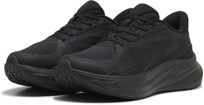 Puma maxstride lite ls calzado deportivo unisex - negro-blanco