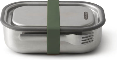 Black blum lonchera de acero inoxidable black+blum - 1 litro - verde