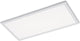 Briloner - Lámpara de techo LED - panel, lámpara de techo LED, 24 vatios, 2.400 lúmenes, 4.000 Kelvin, blanco