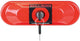 Matador bestelwagenslot bull lock voor achterdeur - rood