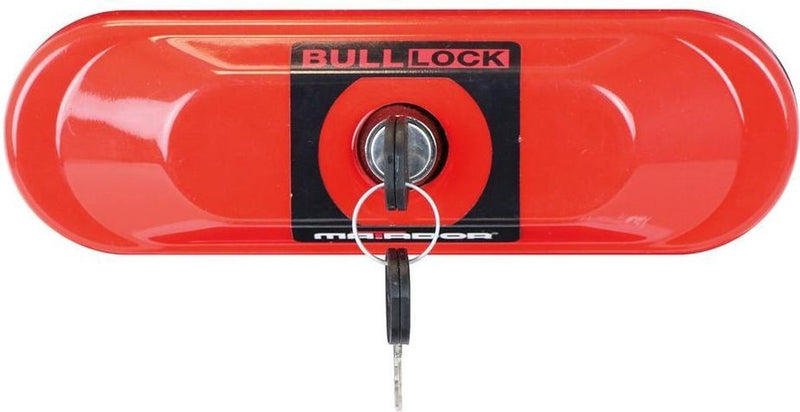 Matador van lock bull lock para puerta trasera - rojo