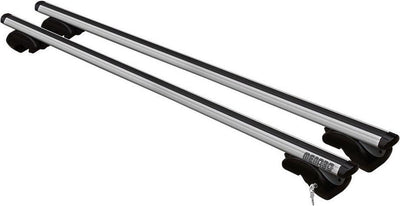 Menabo dozer xxl roof racks (aluminium) open roof rails 150 cm