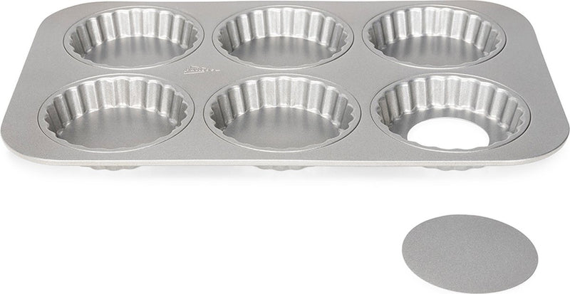 Patisse mini quichevorm - met losse bodems - ø 10 cm