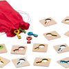 Goki Wooden Memo Game Game Keys, 18dlg.