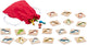 Goki Wooden Memo Game Game Keys, 18dlg.