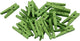 Mini mollette Creativ Company, L: 25 mm, L: 3 mm, verde, 36 pezzi 1 scatola
