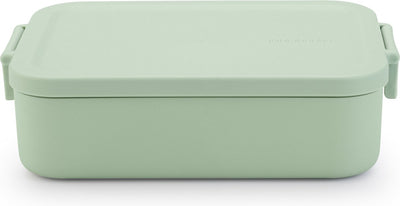 Brabantia make take lunchbox broodtrommel - medium - kunststof - jade green