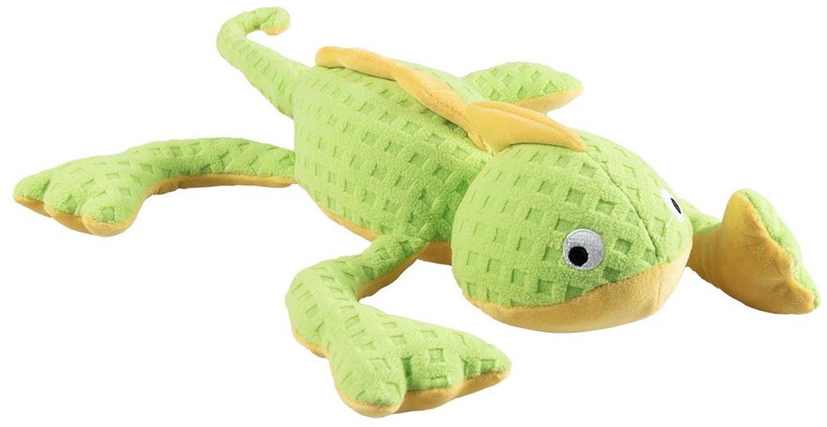Duvo plus - fiuto salamandra crackle - morbido - riempibile con snack - con suono