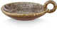 Vtwonen candle holder ceramic green 14.5x12x4.5cm