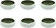 Medard de noblat - oliva oslo - ciotola piccola 12 cm - 6 pezzi - gres