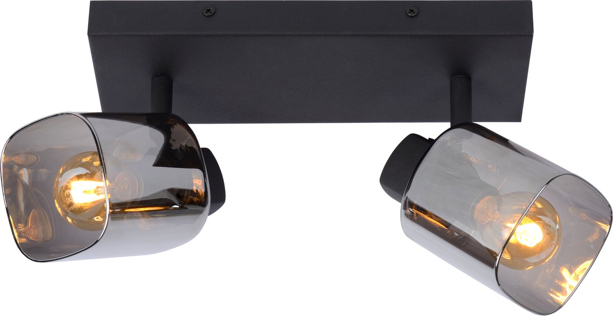 Lucide alion - ceiling spotlight (ceiling lamp) - 2xe14 - black