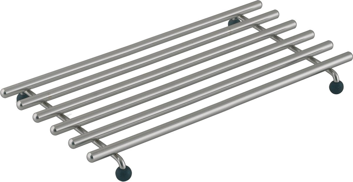 Sottobicchiere Bk - 48x25 cm - acciaio inossidabile