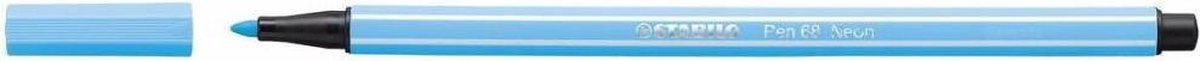 STABILE PEN 68 - Penna in feltro - Fluorizzazione blu (68 031)