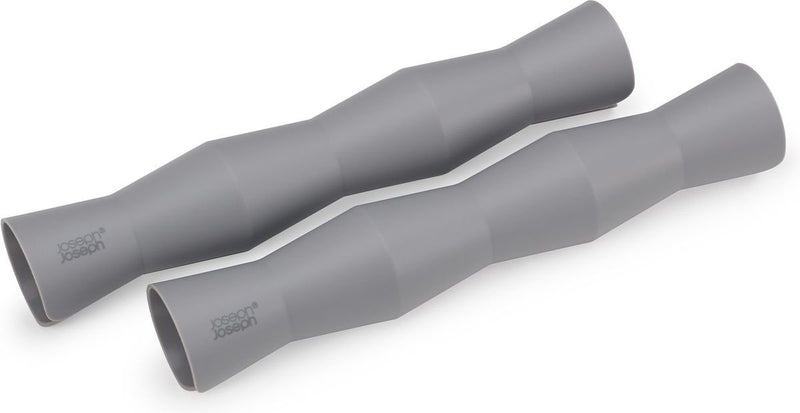 Joseph joseph - orderly afstandhouder voor hangers breed set van 2 stuks - polypropyleen - crème