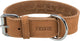 Trixie Collar Dog Grasso Rustico in pelle cardiaca marrone