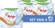 Robijn - stralend wit wasmiddeldoekjes - 4 x 16 wasstrips - voordeelverpakking