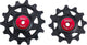 Ruedas de cambio cerámicas bbb ciclismo sram - ruedas de cambio de 12 velocidades - duraderas - negras - 12t 14t - rollerboys ceramic 12t-14t sr bdp-17