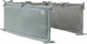 Protector de parque Jollein 180x30cm tejido acogedor verde mar