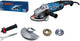 Bosch professional gws 30-230 b haakse slijper met vergrendelbare schakelaar 2800w - 06018g1000