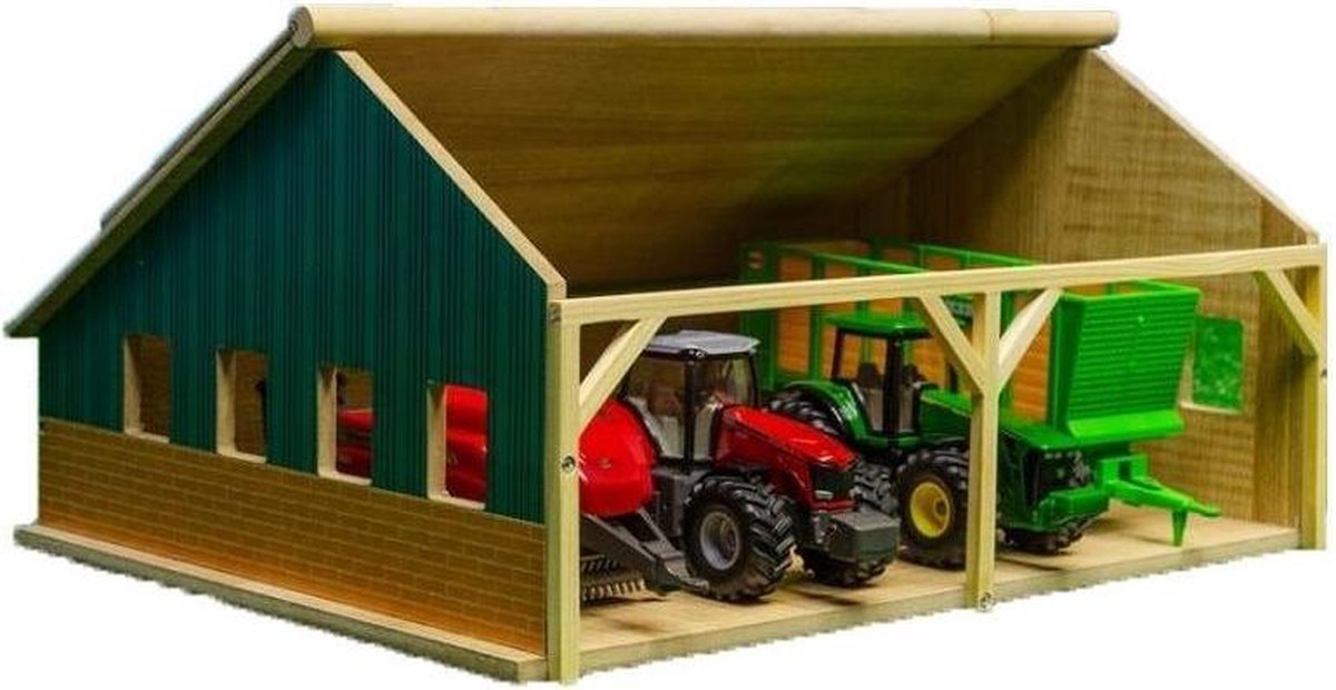 Leyes agrícolas de Kids Globe Globe para tractores 1:50
