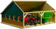 Leyes agrícolas de Kids Globe Globe para tractores 1:50