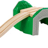 Eichhorn treinrails met tunnel, 5dlg.