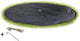 Exit toys exit groundlevel trampoline afdekhoes ø366cm - trampoline beschermhoes - weerbestendig - rond - afdekzeil
