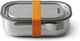 Black blum black+blum rvs lunchbox - 1 ltr - oranje