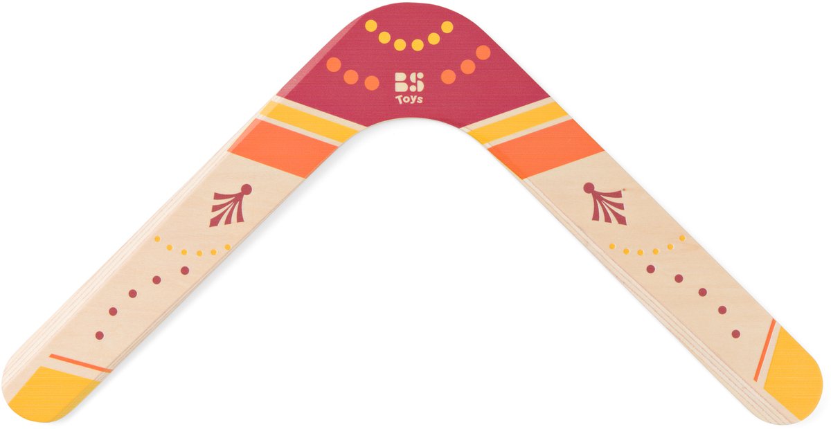 Bs juguetes boomerang