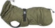Trixie abrigo para perros - verde oliva 55cm - impermeable, ajustable, forro polar