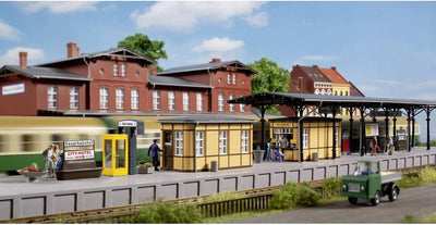 Auhagen 11452 versione stazione h0
