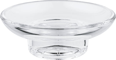 Jabonera Grohe Essentials - sin soporte - vidrio - transparente