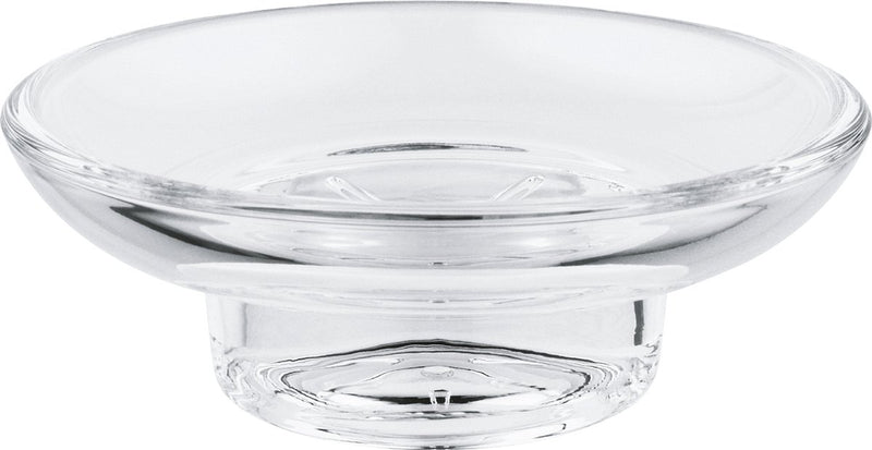 Jabonera Grohe Essentials - sin soporte - vidrio - transparente