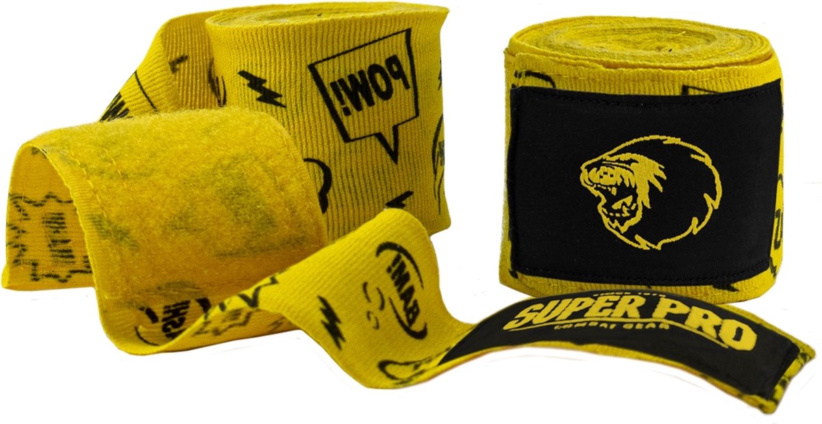 Super pro combat gear bandages pang paw geel 300cm